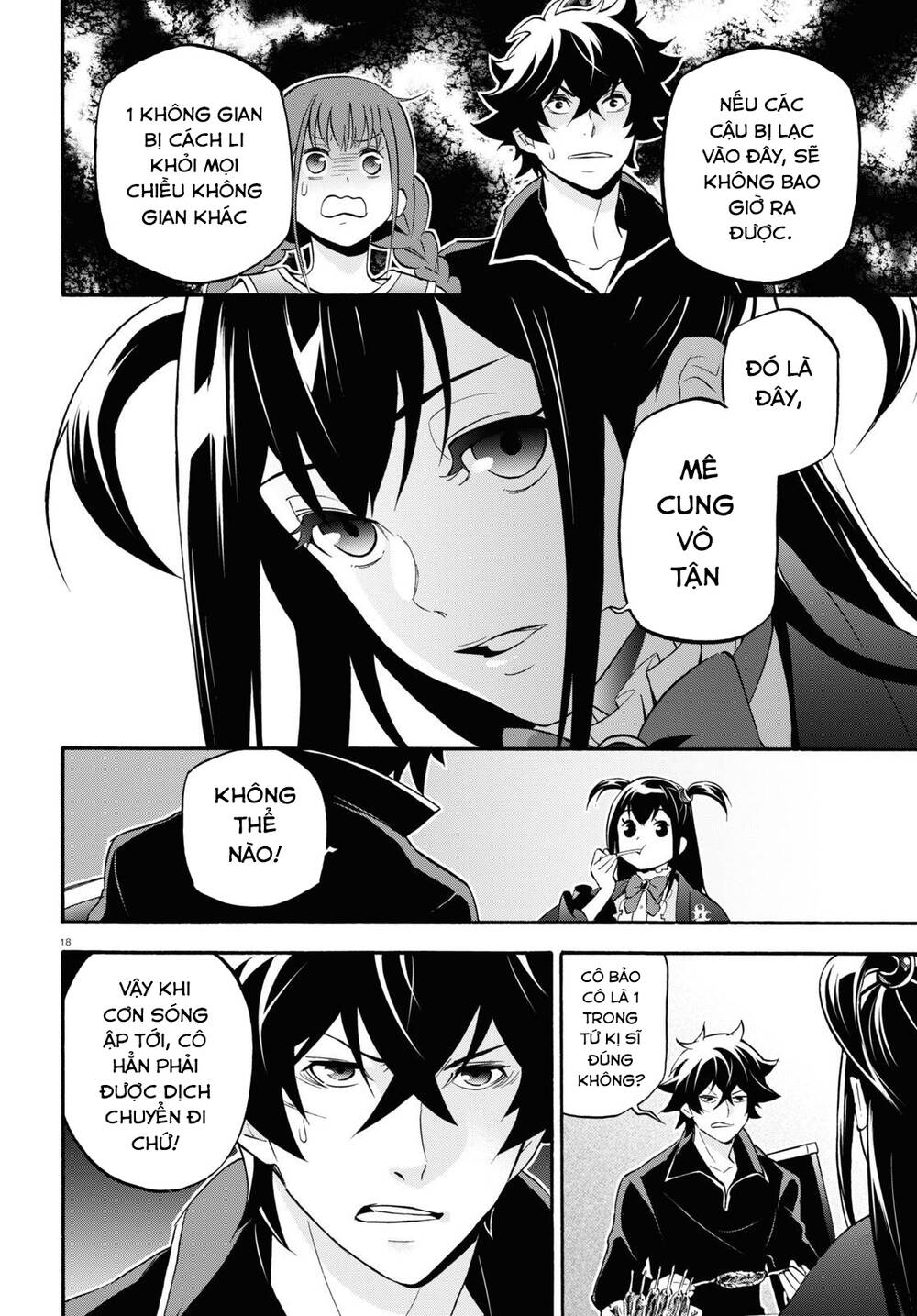 Sự Trỗi Dậy Của Anh Hùng Khiên Chap 64 - Next Chap 65
