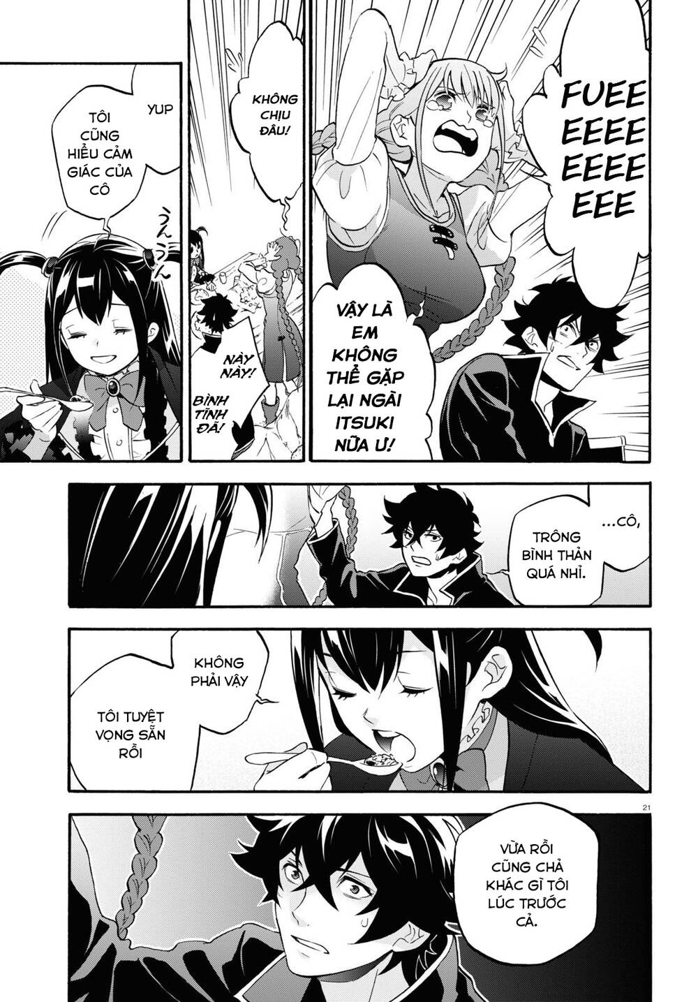 Sự Trỗi Dậy Của Anh Hùng Khiên Chap 64 - Next Chap 65