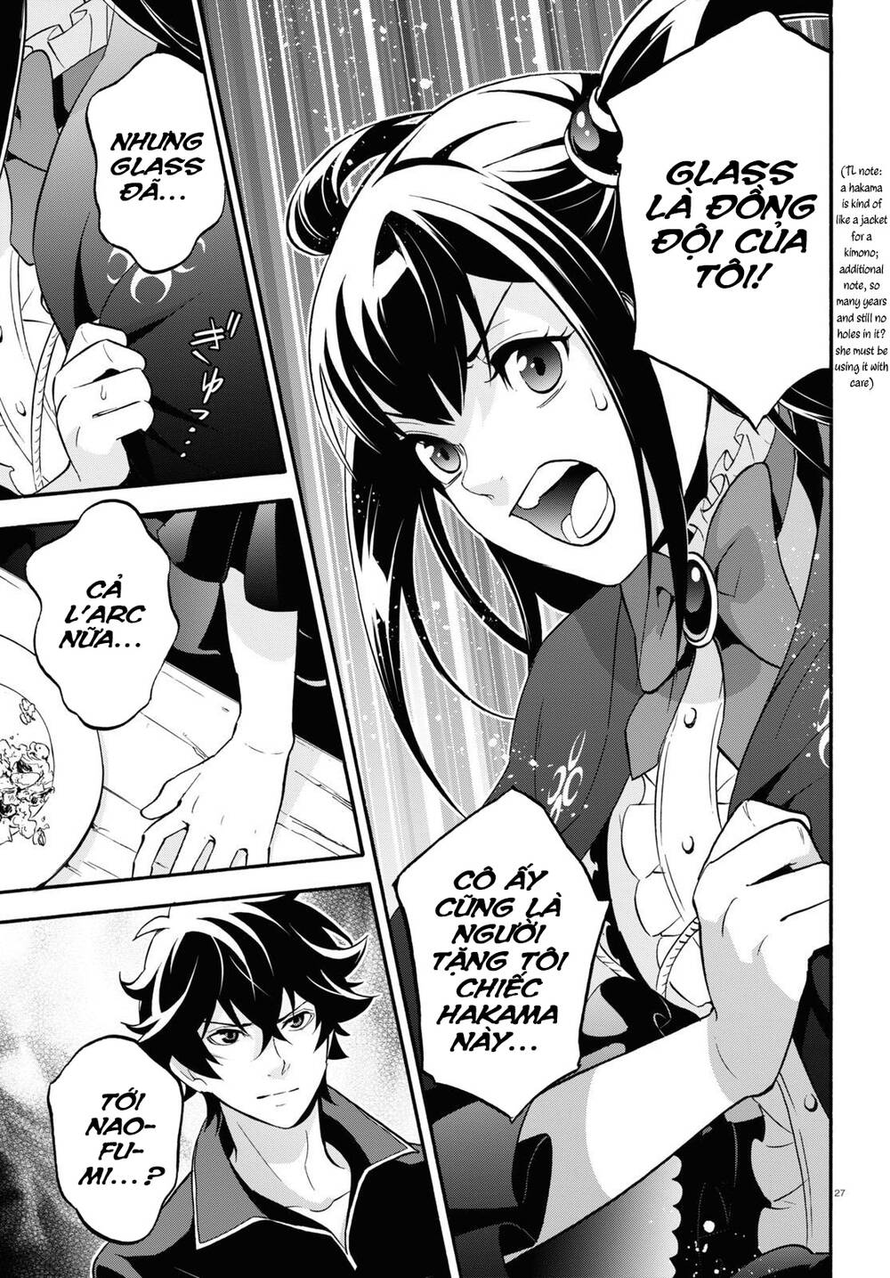Sự Trỗi Dậy Của Anh Hùng Khiên Chap 64 - Next Chap 65