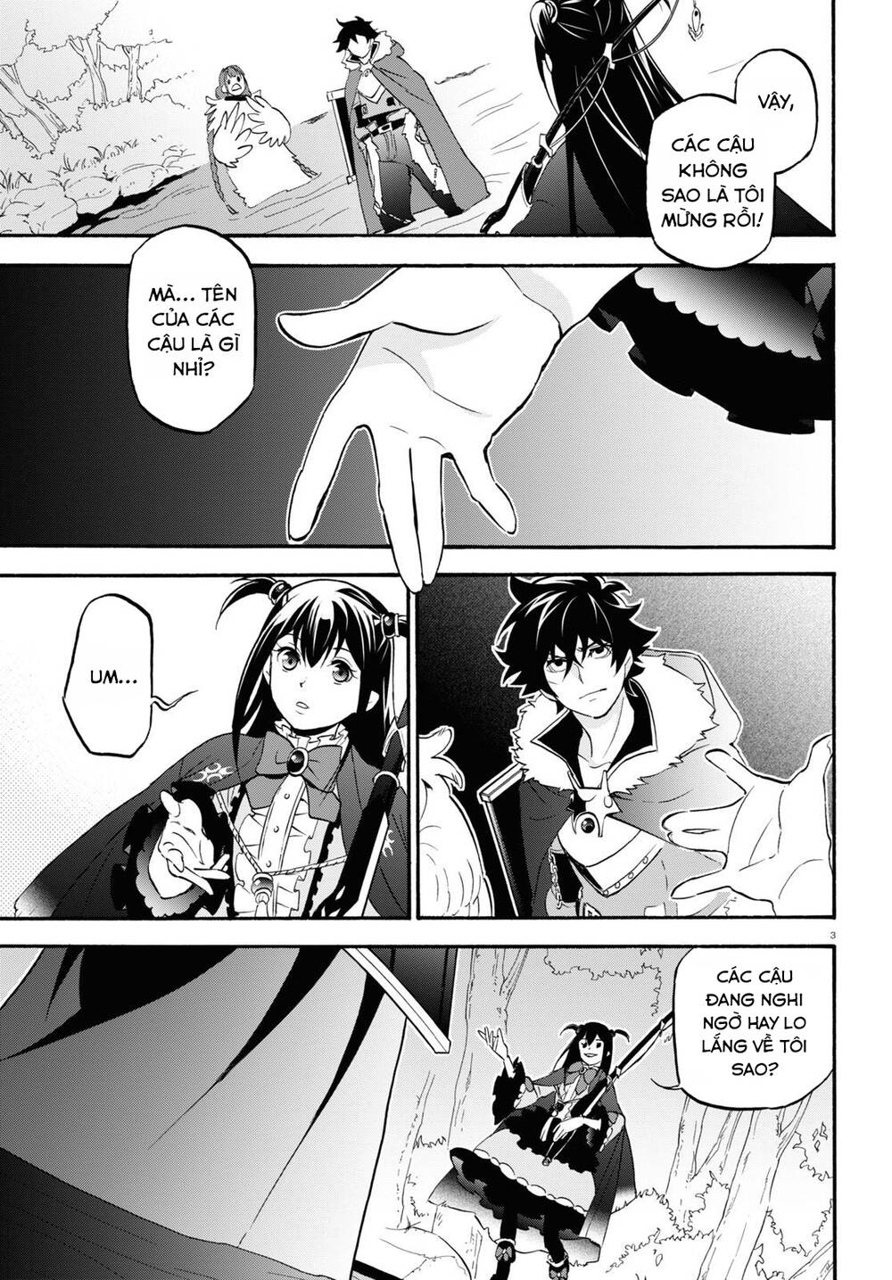 Sự Trỗi Dậy Của Anh Hùng Khiên Chap 64 - Next Chap 65