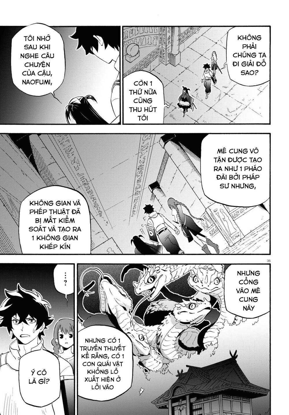 Sự Trỗi Dậy Của Anh Hùng Khiên Chap 64 - Next Chap 65