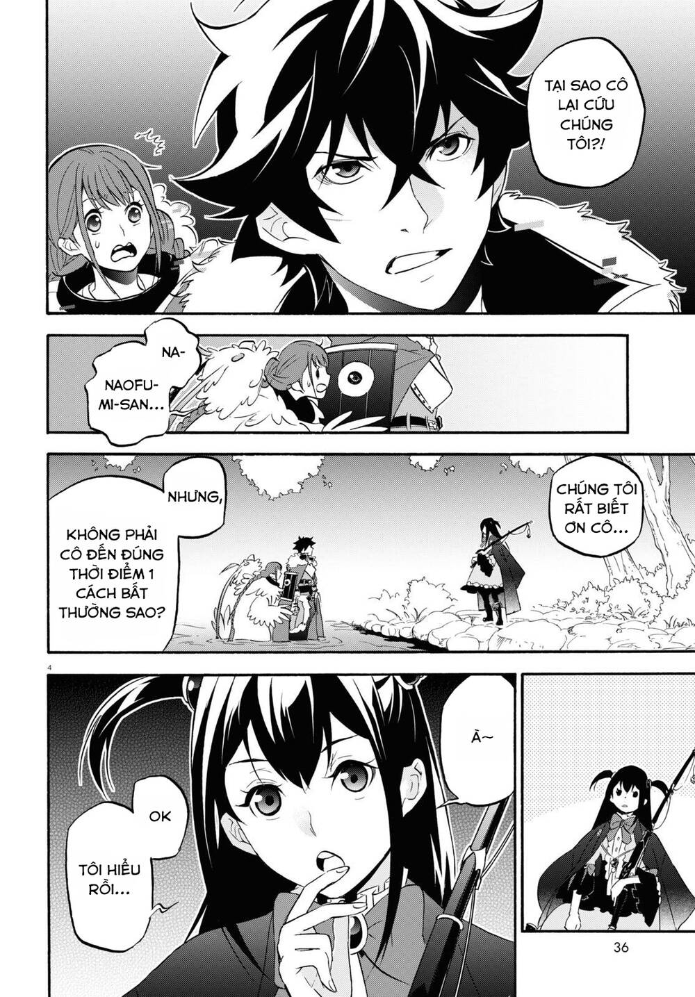 Sự Trỗi Dậy Của Anh Hùng Khiên Chap 64 - Next Chap 65