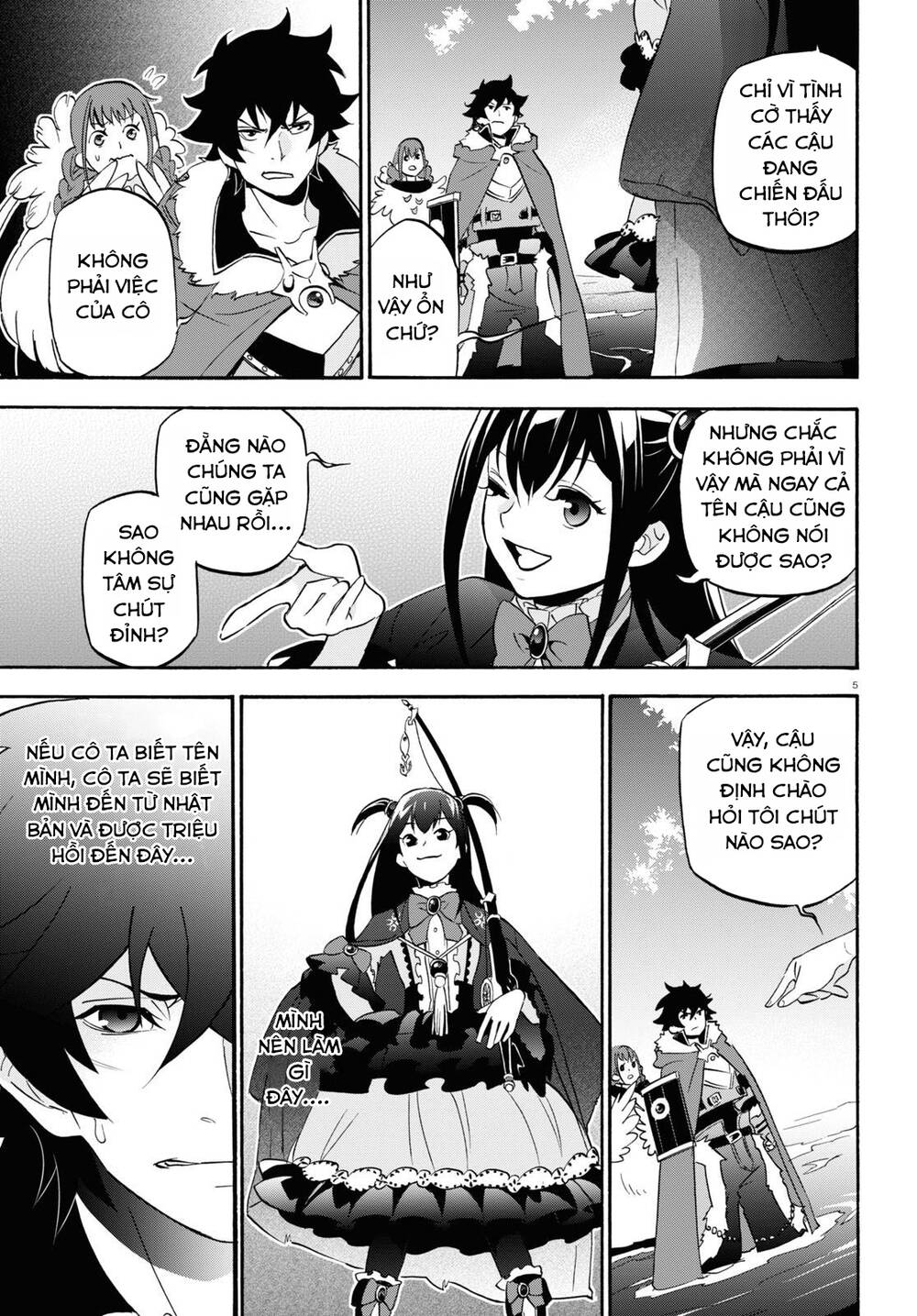 Sự Trỗi Dậy Của Anh Hùng Khiên Chap 64 - Next Chap 65