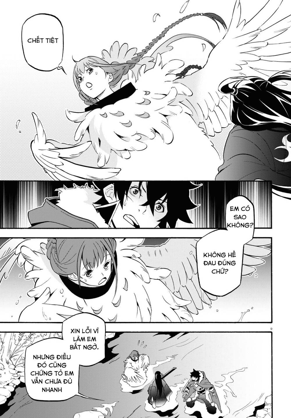 Sự Trỗi Dậy Của Anh Hùng Khiên Chap 64 - Next Chap 65