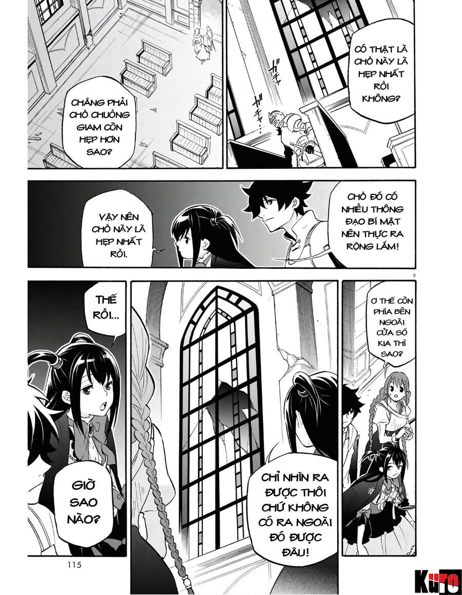 Sự Trỗi Dậy Của Anh Hùng Khiên Chap 65 - Next Chap 66
