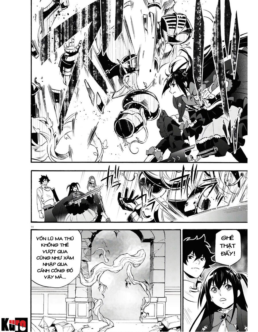 Sự Trỗi Dậy Của Anh Hùng Khiên Chap 65 - Next Chap 66