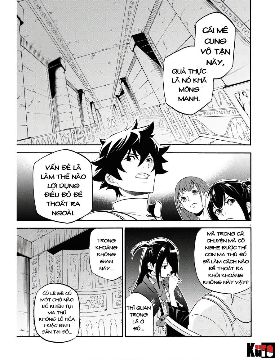 Sự Trỗi Dậy Của Anh Hùng Khiên Chap 65 - Next Chap 66