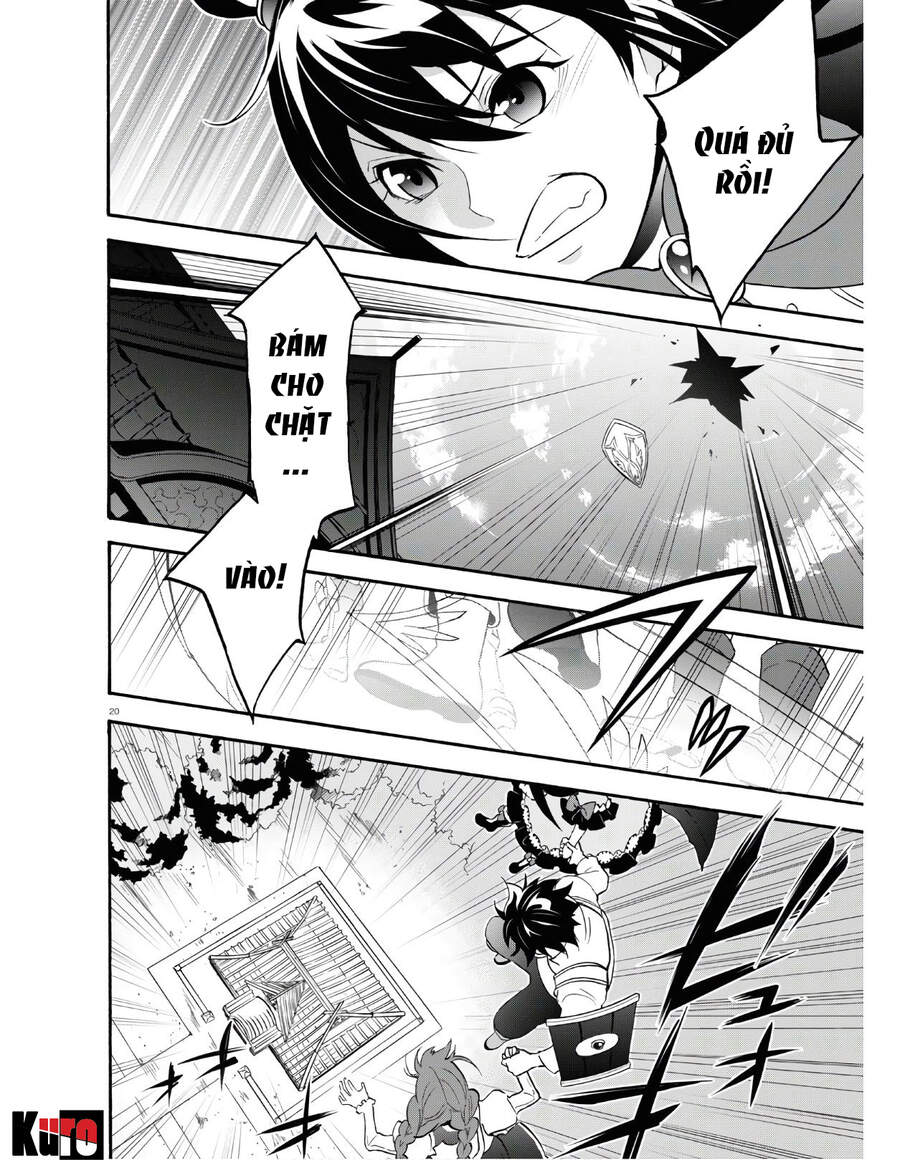 Sự Trỗi Dậy Của Anh Hùng Khiên Chap 65 - Next Chap 66