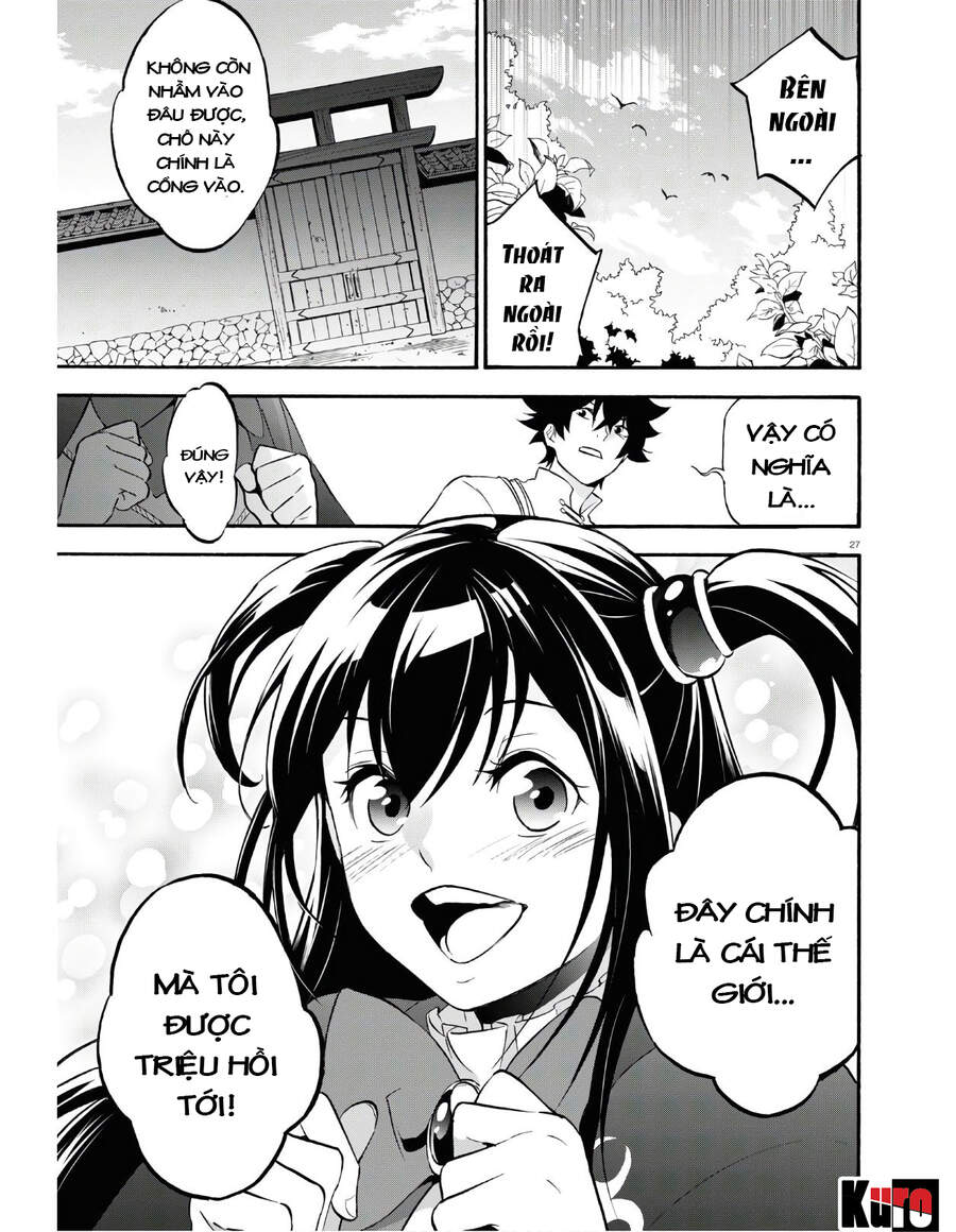 Sự Trỗi Dậy Của Anh Hùng Khiên Chap 65 - Next Chap 66