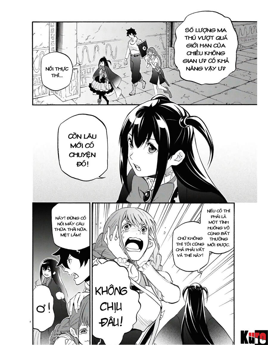 Sự Trỗi Dậy Của Anh Hùng Khiên Chap 65 - Next Chap 66