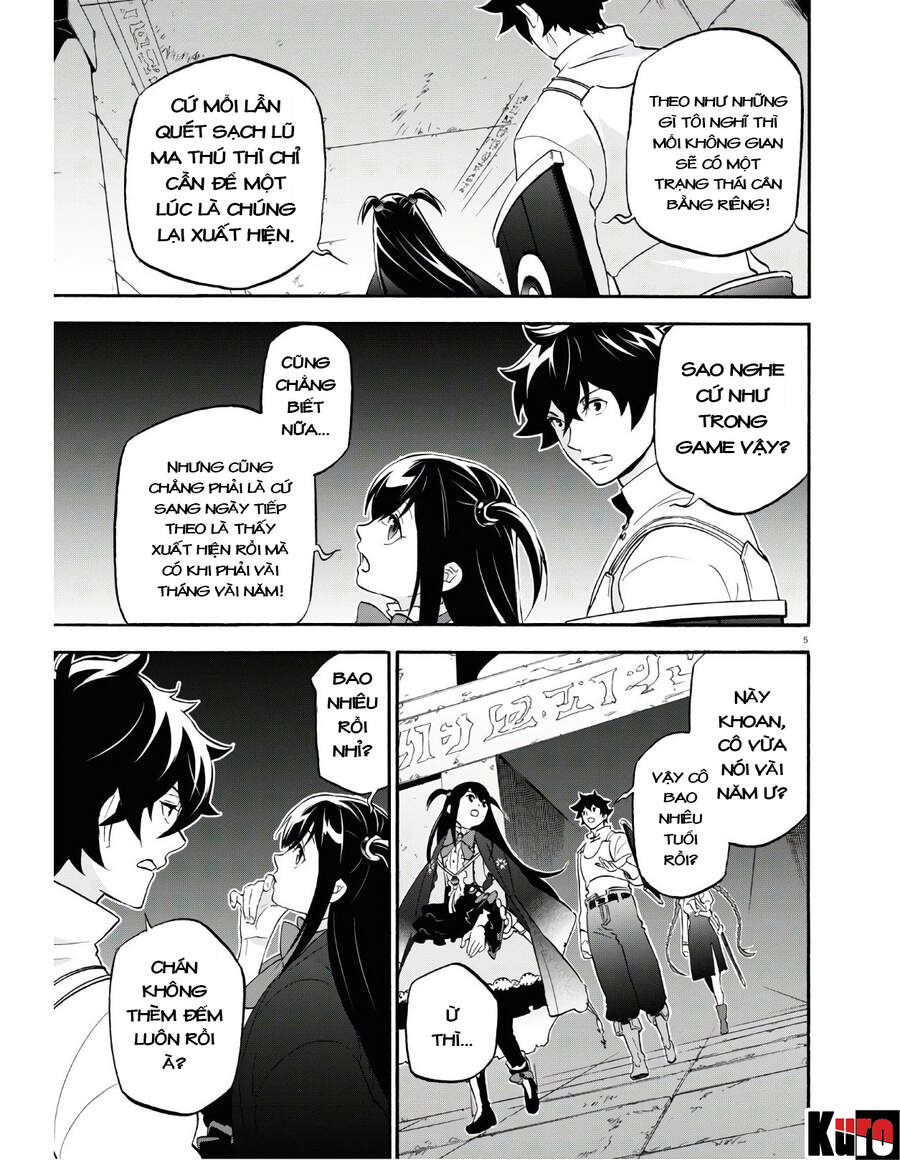 Sự Trỗi Dậy Của Anh Hùng Khiên Chap 65 - Next Chap 66