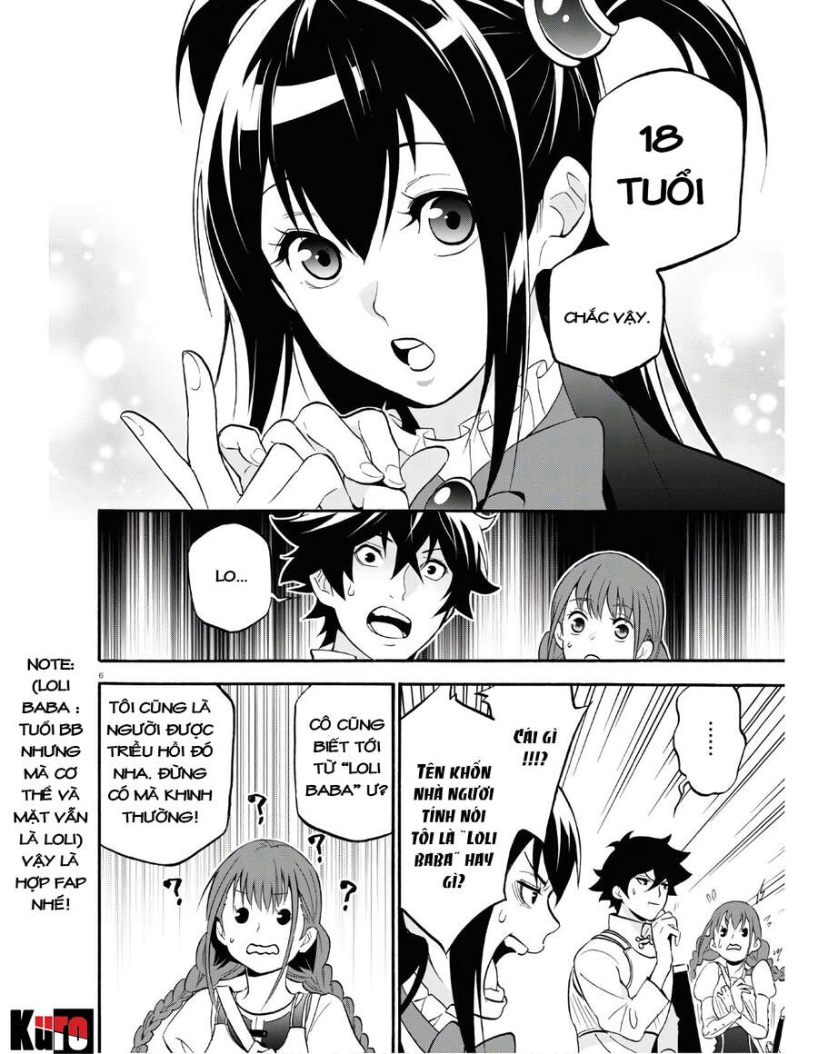 Sự Trỗi Dậy Của Anh Hùng Khiên Chap 65 - Next Chap 66