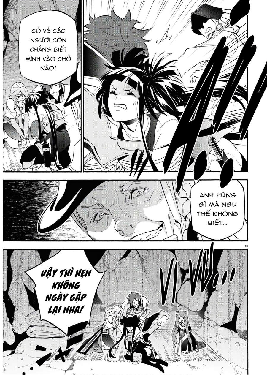 Sự Trỗi Dậy Của Anh Hùng Khiên Chap 66 - Next Chap 67