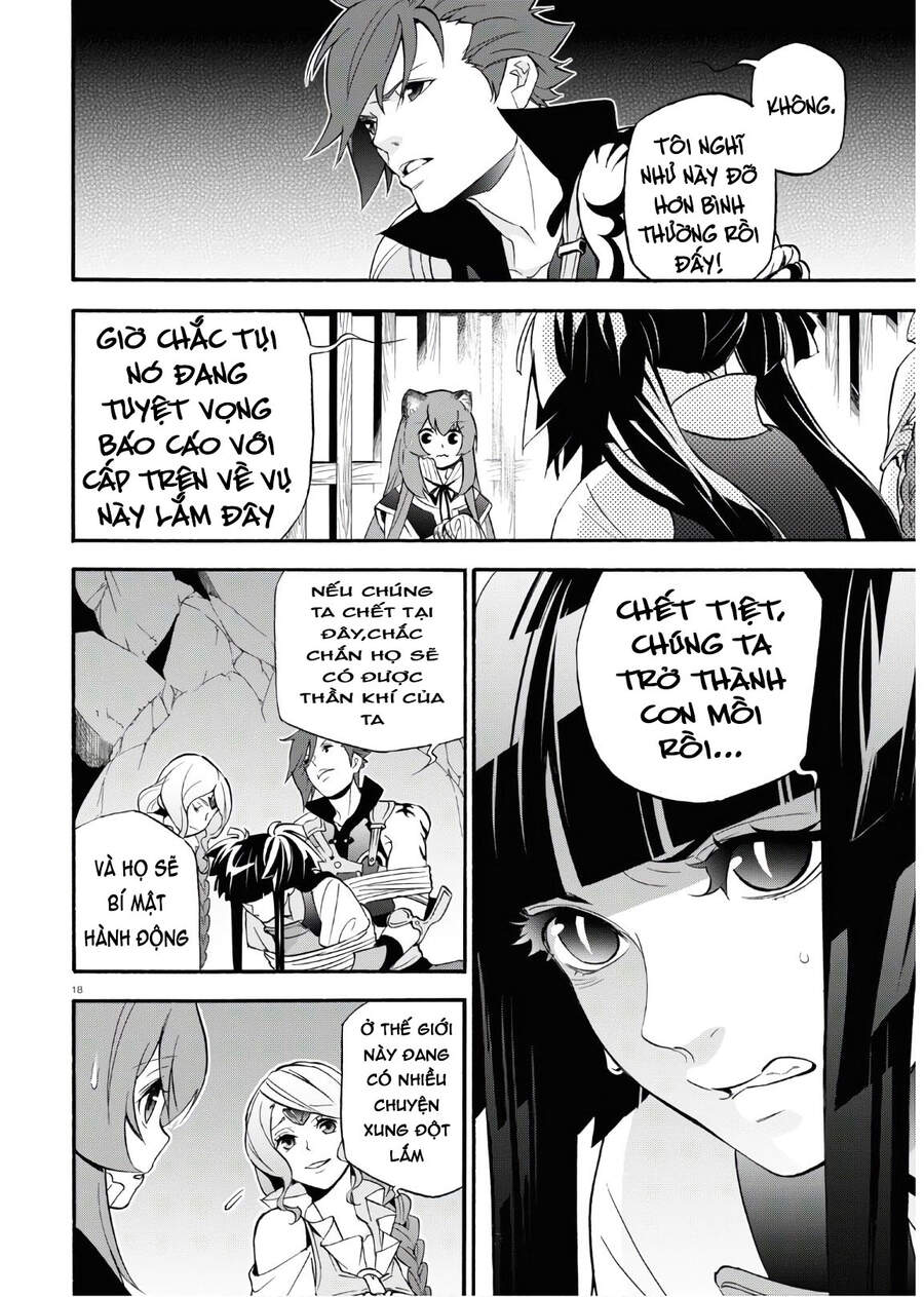 Sự Trỗi Dậy Của Anh Hùng Khiên Chap 66 - Next Chap 67