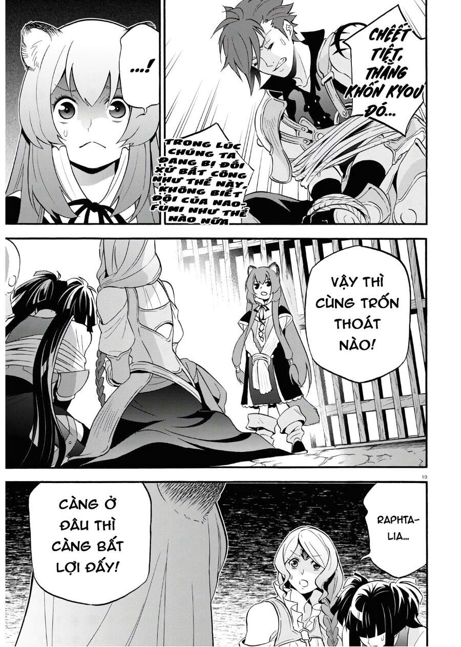 Sự Trỗi Dậy Của Anh Hùng Khiên Chap 66 - Next Chap 67