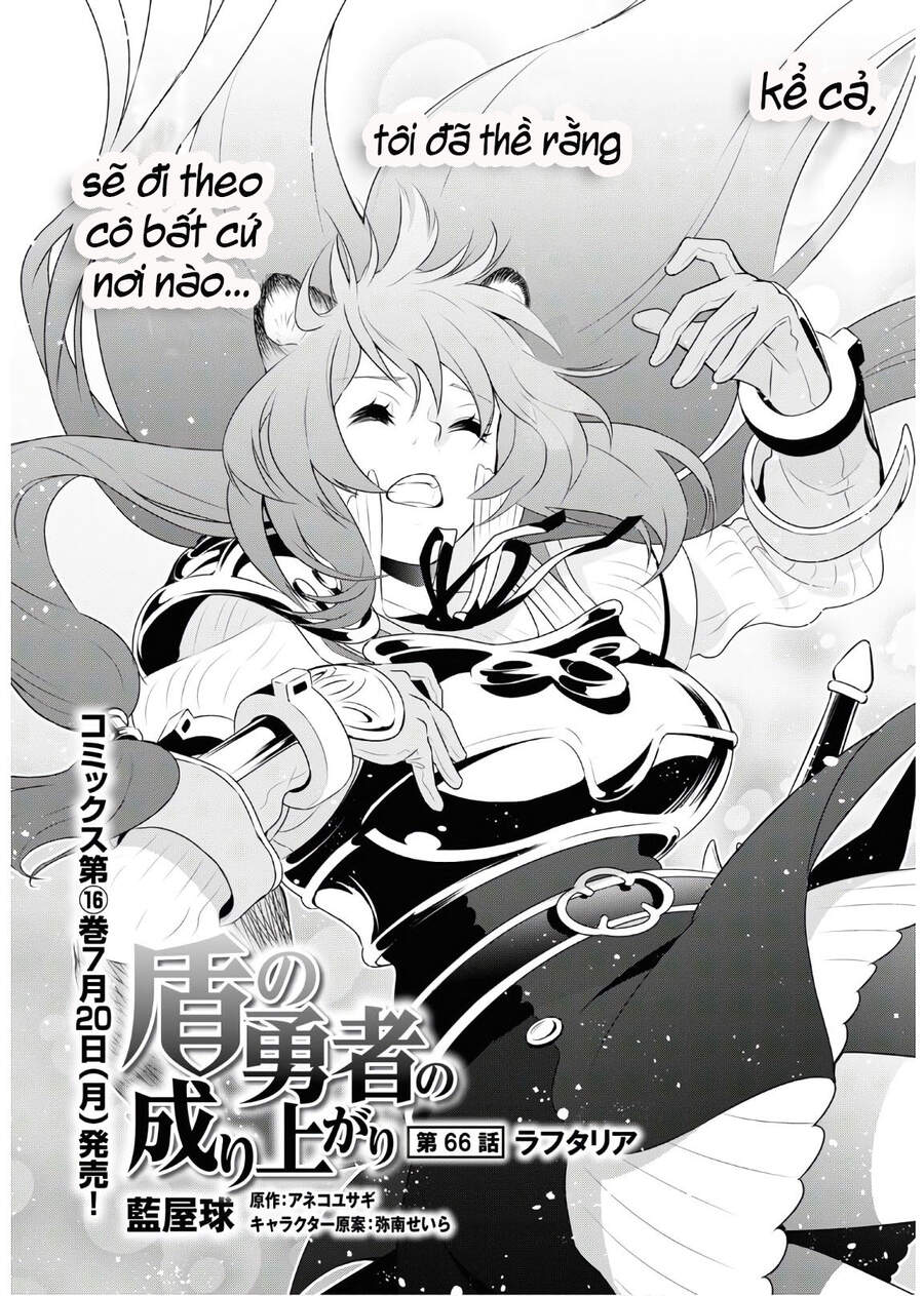 Sự Trỗi Dậy Của Anh Hùng Khiên Chap 66 - Next Chap 67