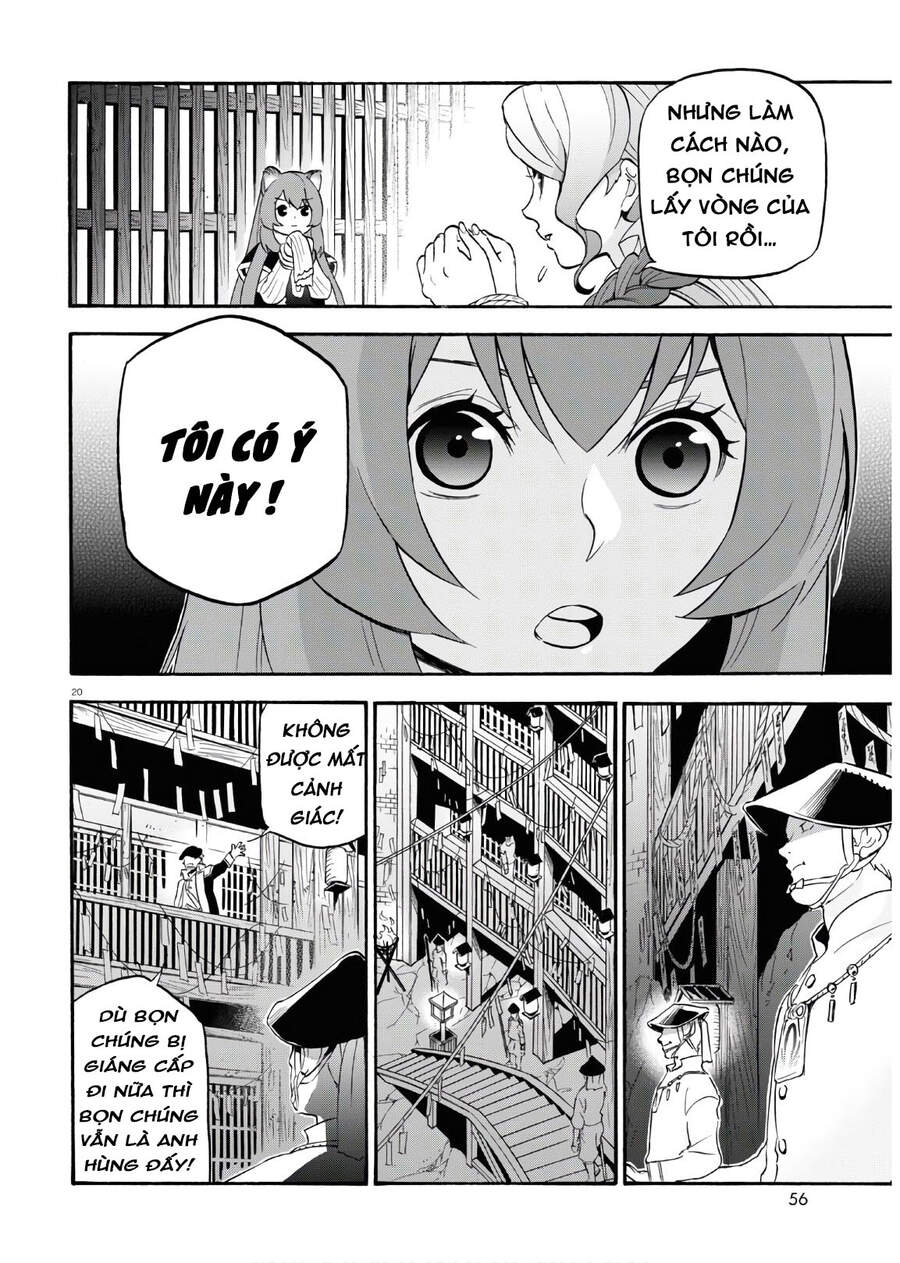 Sự Trỗi Dậy Của Anh Hùng Khiên Chap 66 - Next Chap 67