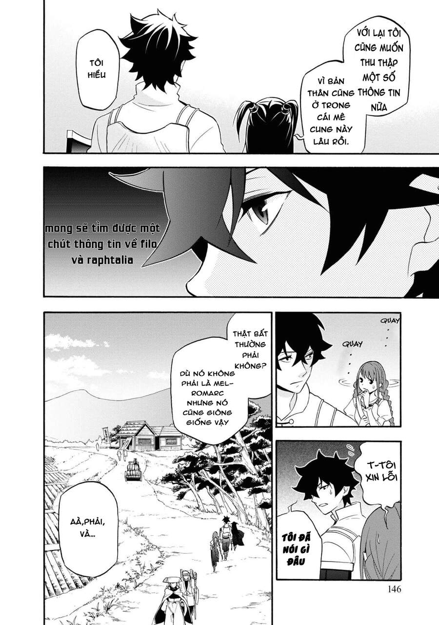 Sự Trỗi Dậy Của Anh Hùng Khiên Chap 66 - Next Chap 67