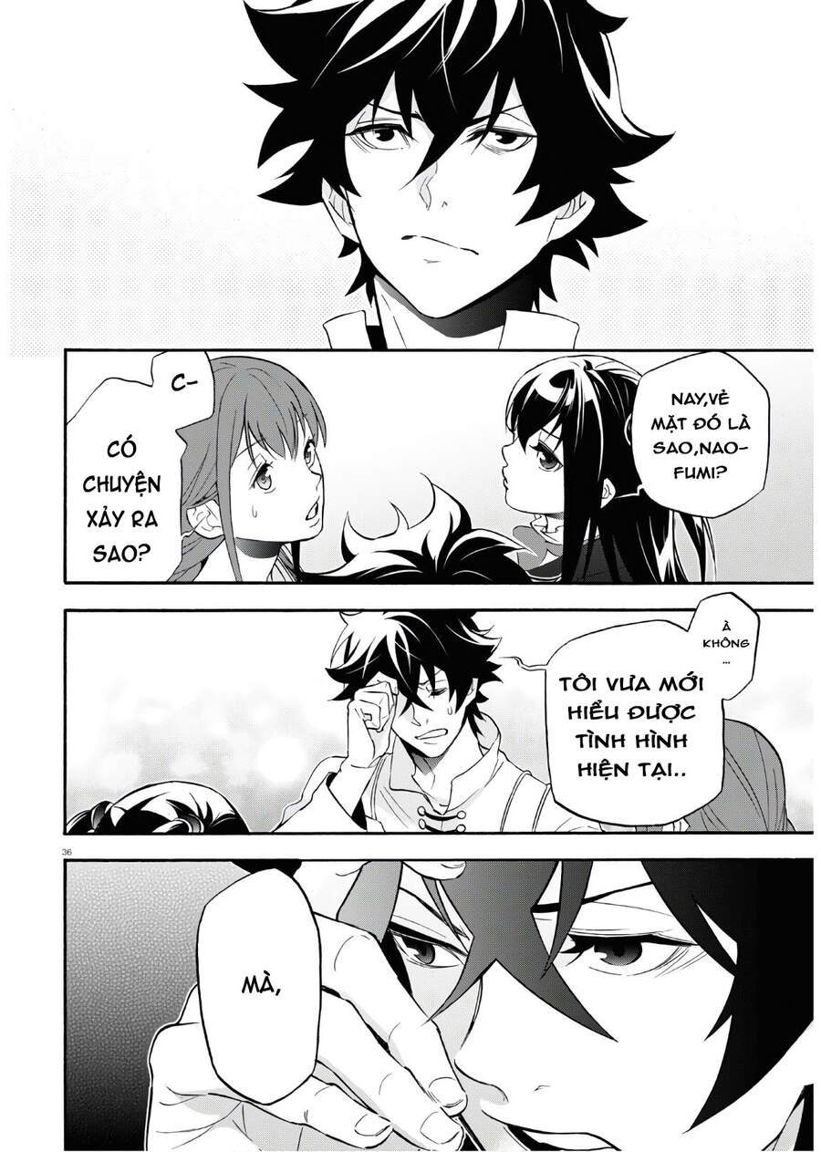 Sự Trỗi Dậy Của Anh Hùng Khiên Chap 66 - Next Chap 67
