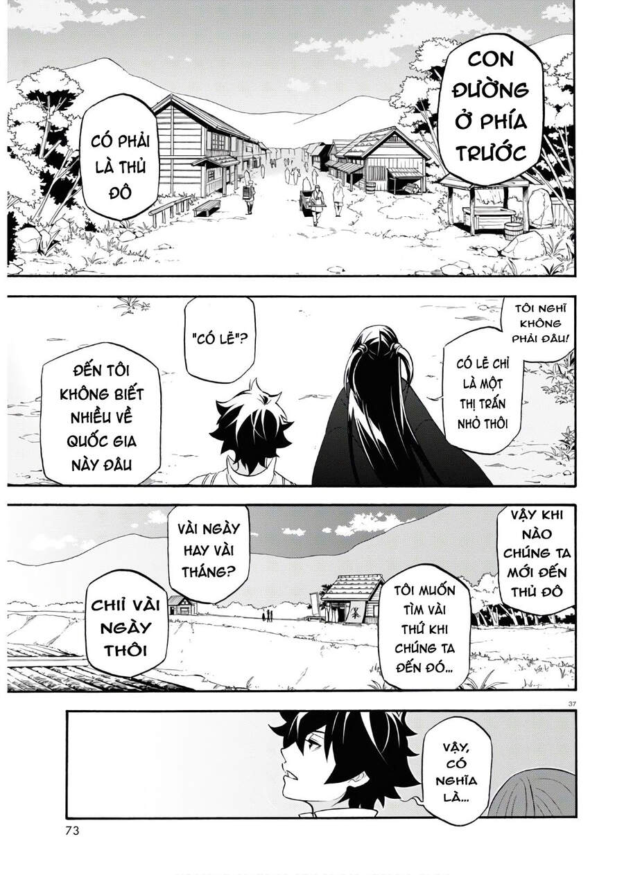 Sự Trỗi Dậy Của Anh Hùng Khiên Chap 66 - Next Chap 67