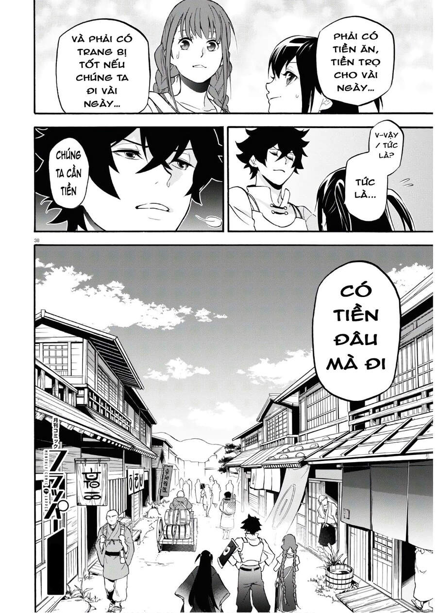 Sự Trỗi Dậy Của Anh Hùng Khiên Chap 66 - Next Chap 67