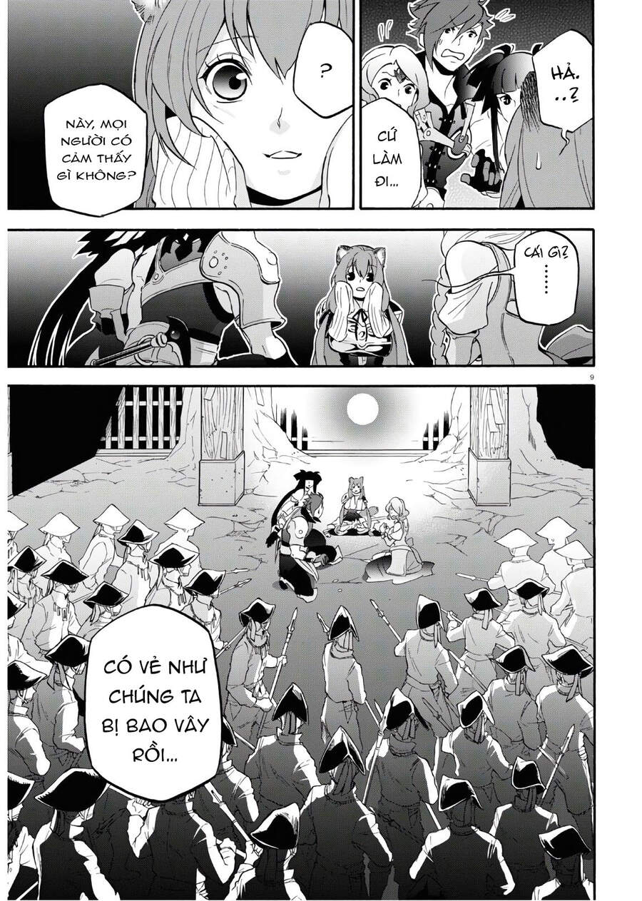 Sự Trỗi Dậy Của Anh Hùng Khiên Chap 66 - Next Chap 67
