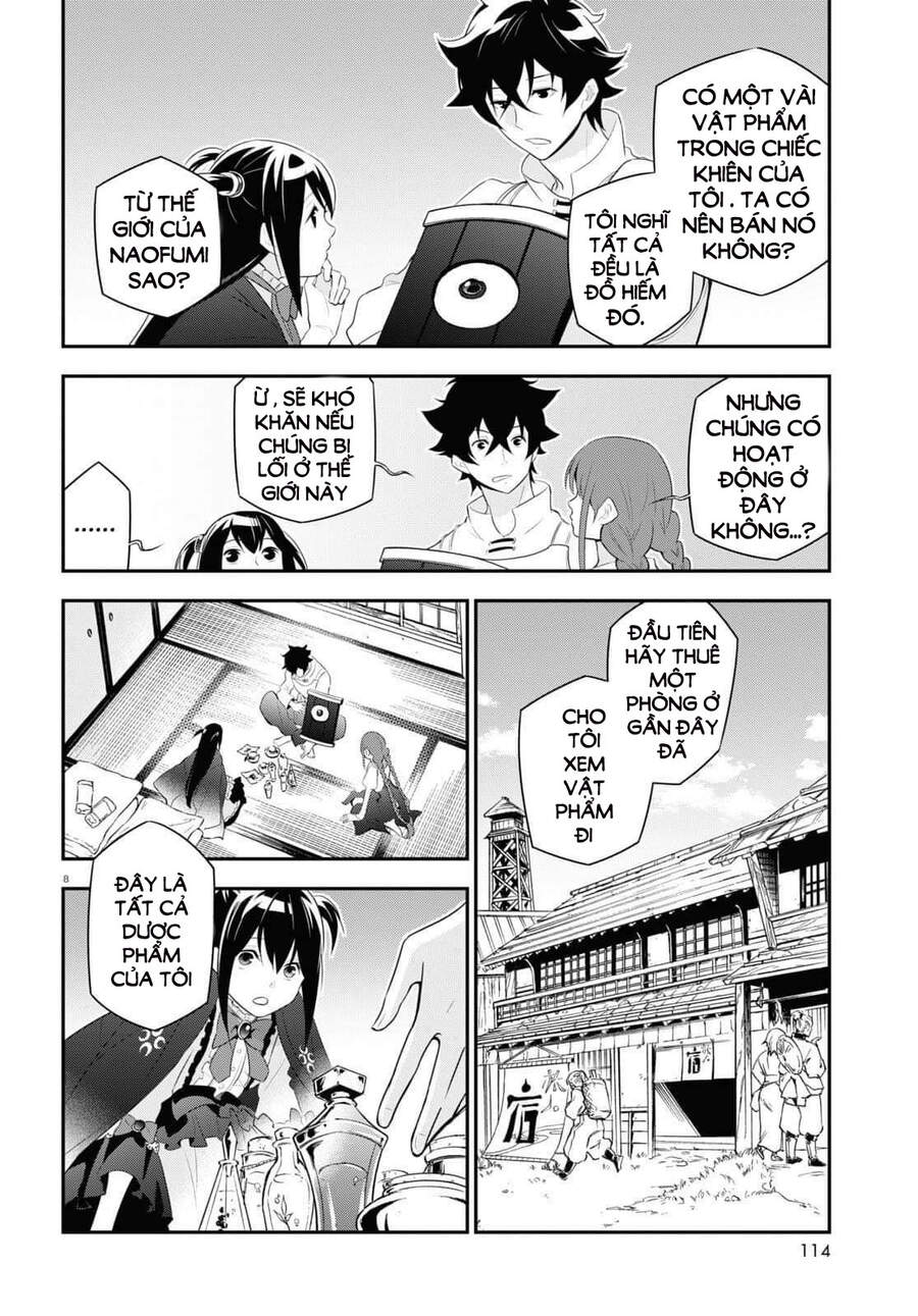Sự Trỗi Dậy Của Anh Hùng Khiên Chap 67 - Next Chap 68