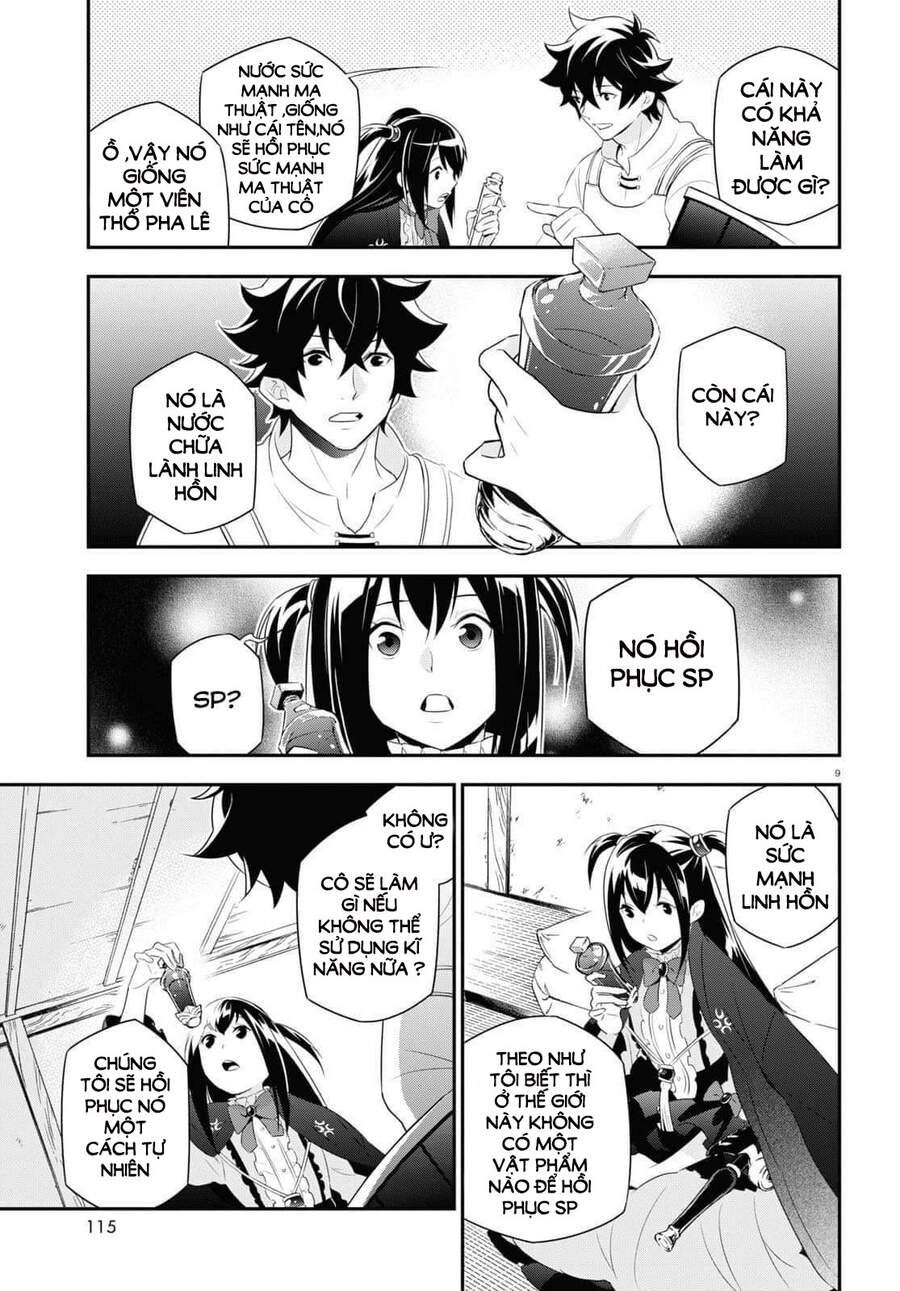 Sự Trỗi Dậy Của Anh Hùng Khiên Chap 67 - Next Chap 68