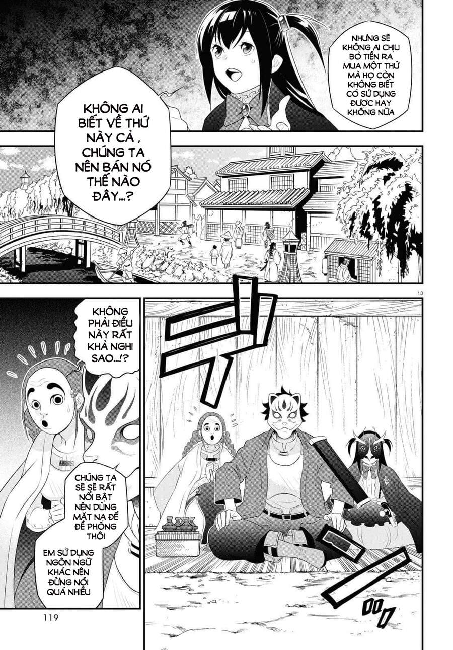 Sự Trỗi Dậy Của Anh Hùng Khiên Chap 67 - Next Chap 68
