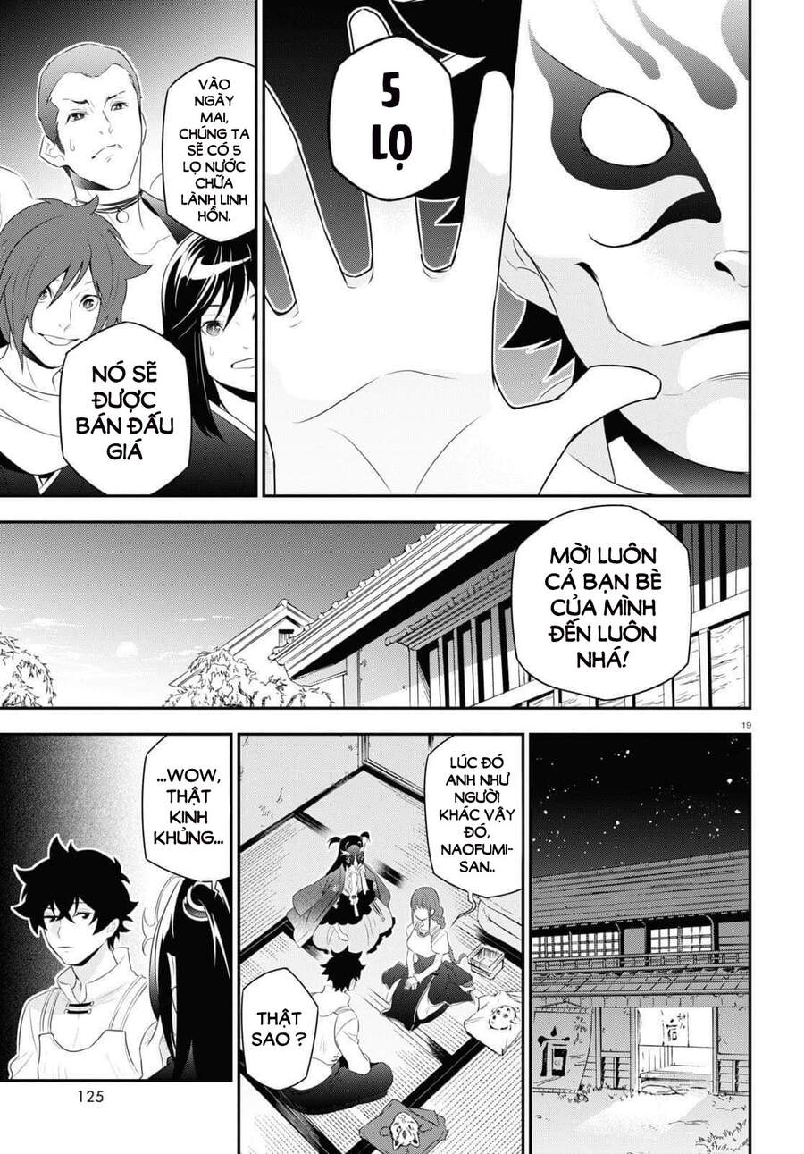 Sự Trỗi Dậy Của Anh Hùng Khiên Chap 67 - Next Chap 68