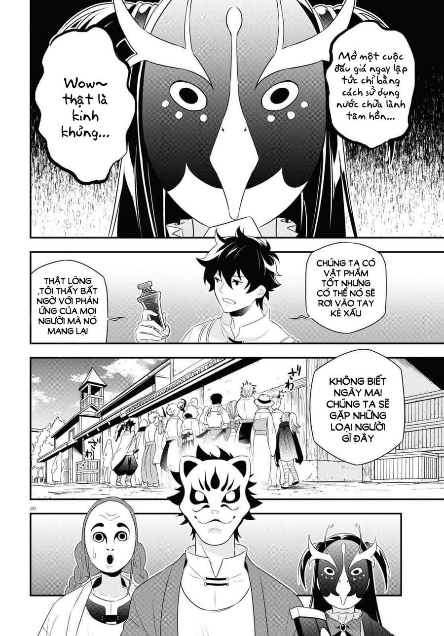 Sự Trỗi Dậy Của Anh Hùng Khiên Chap 67 - Next Chap 68