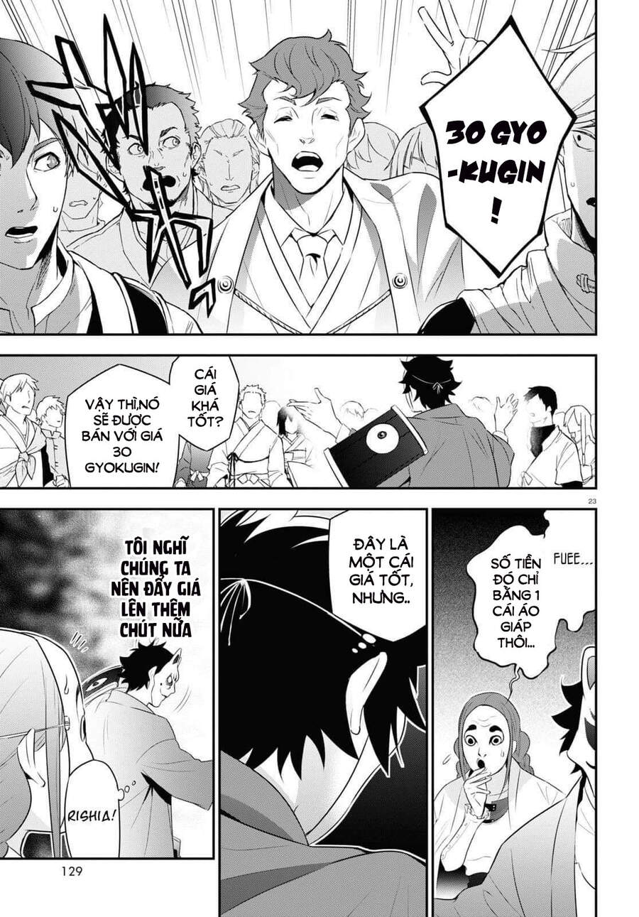 Sự Trỗi Dậy Của Anh Hùng Khiên Chap 67 - Next Chap 68