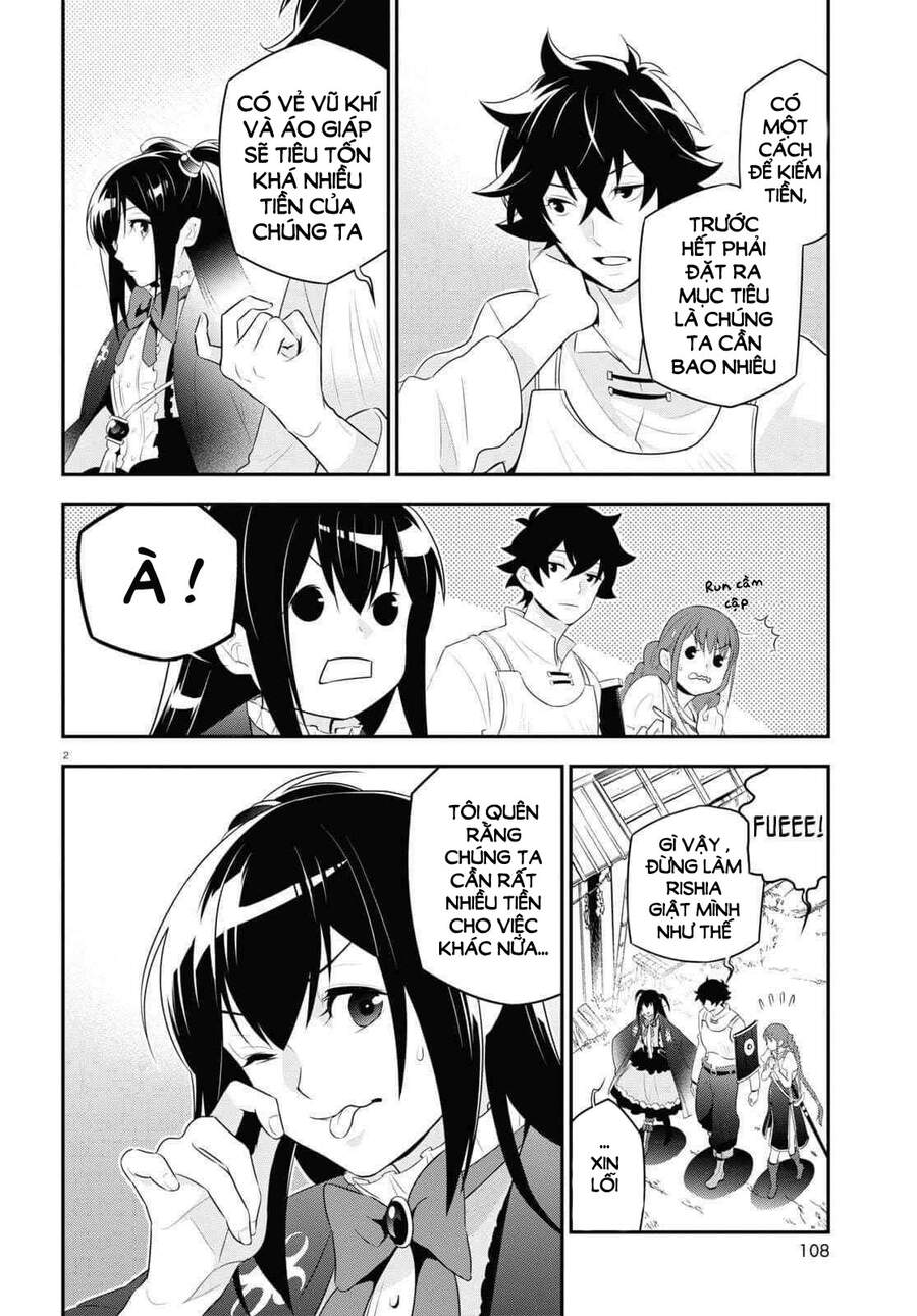 Sự Trỗi Dậy Của Anh Hùng Khiên Chap 67 - Next Chap 68