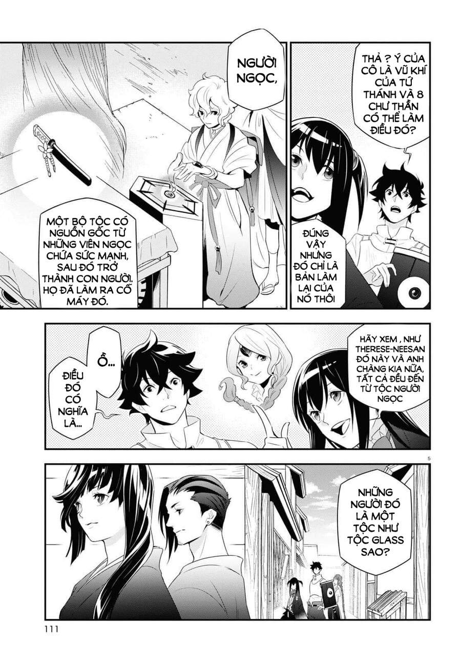 Sự Trỗi Dậy Của Anh Hùng Khiên Chap 67 - Next Chap 68