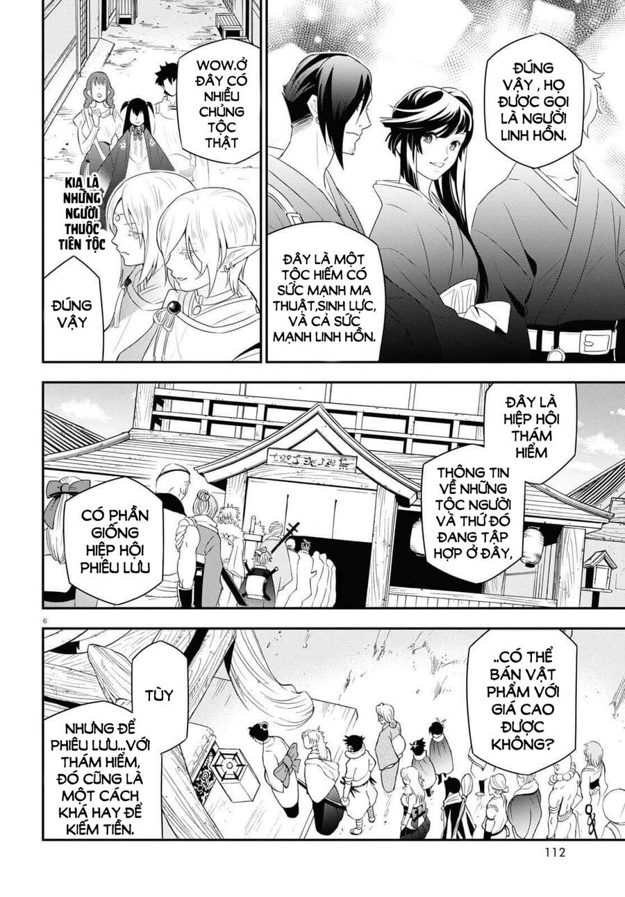 Sự Trỗi Dậy Của Anh Hùng Khiên Chap 67 - Next Chap 68