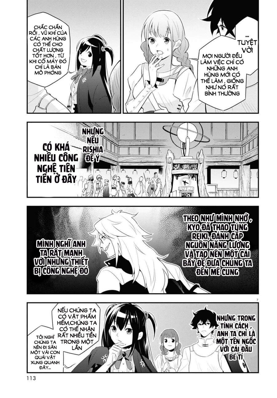 Sự Trỗi Dậy Của Anh Hùng Khiên Chap 67 - Next Chap 68