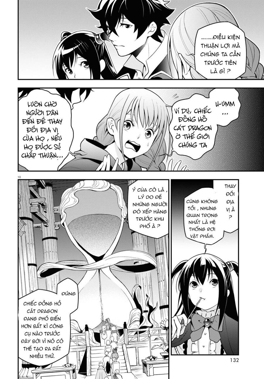 Sự Trỗi Dậy Của Anh Hùng Khiên Chap 68 - Next Chap 69