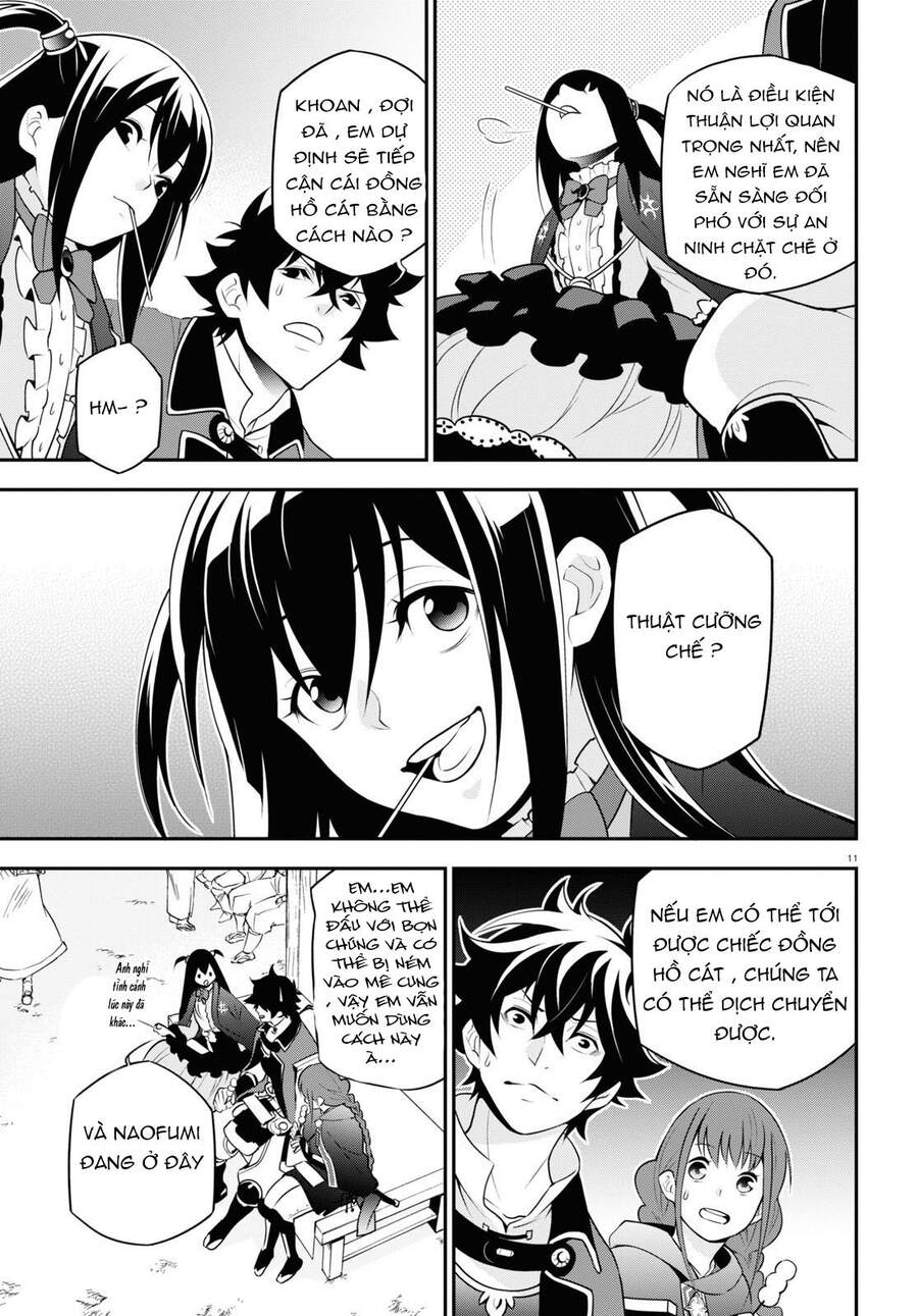 Sự Trỗi Dậy Của Anh Hùng Khiên Chap 68 - Next Chap 69