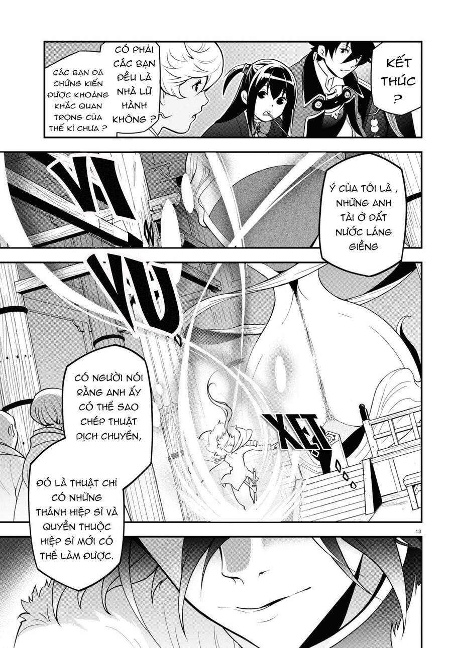 Sự Trỗi Dậy Của Anh Hùng Khiên Chap 68 - Next Chap 69