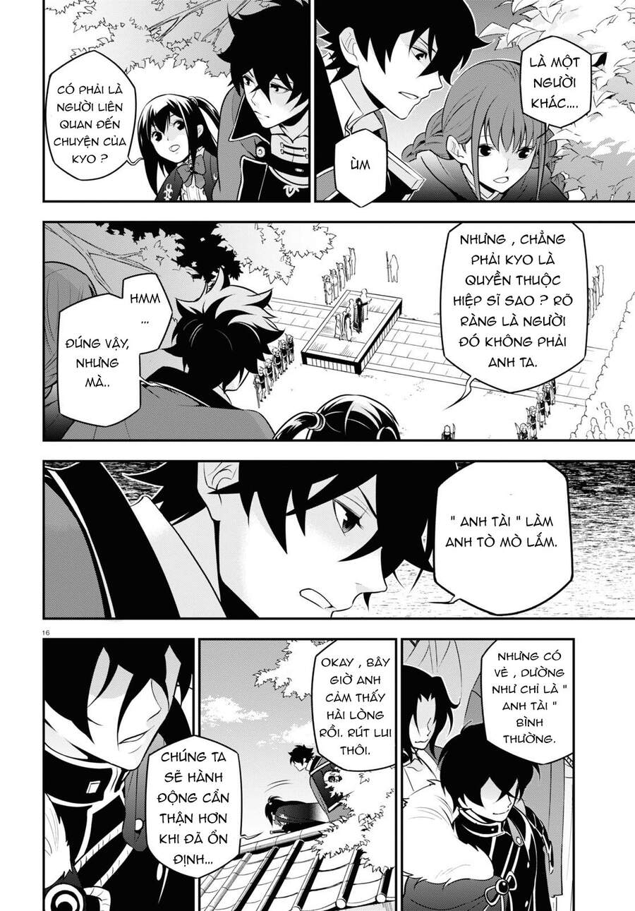 Sự Trỗi Dậy Của Anh Hùng Khiên Chap 68 - Next Chap 69