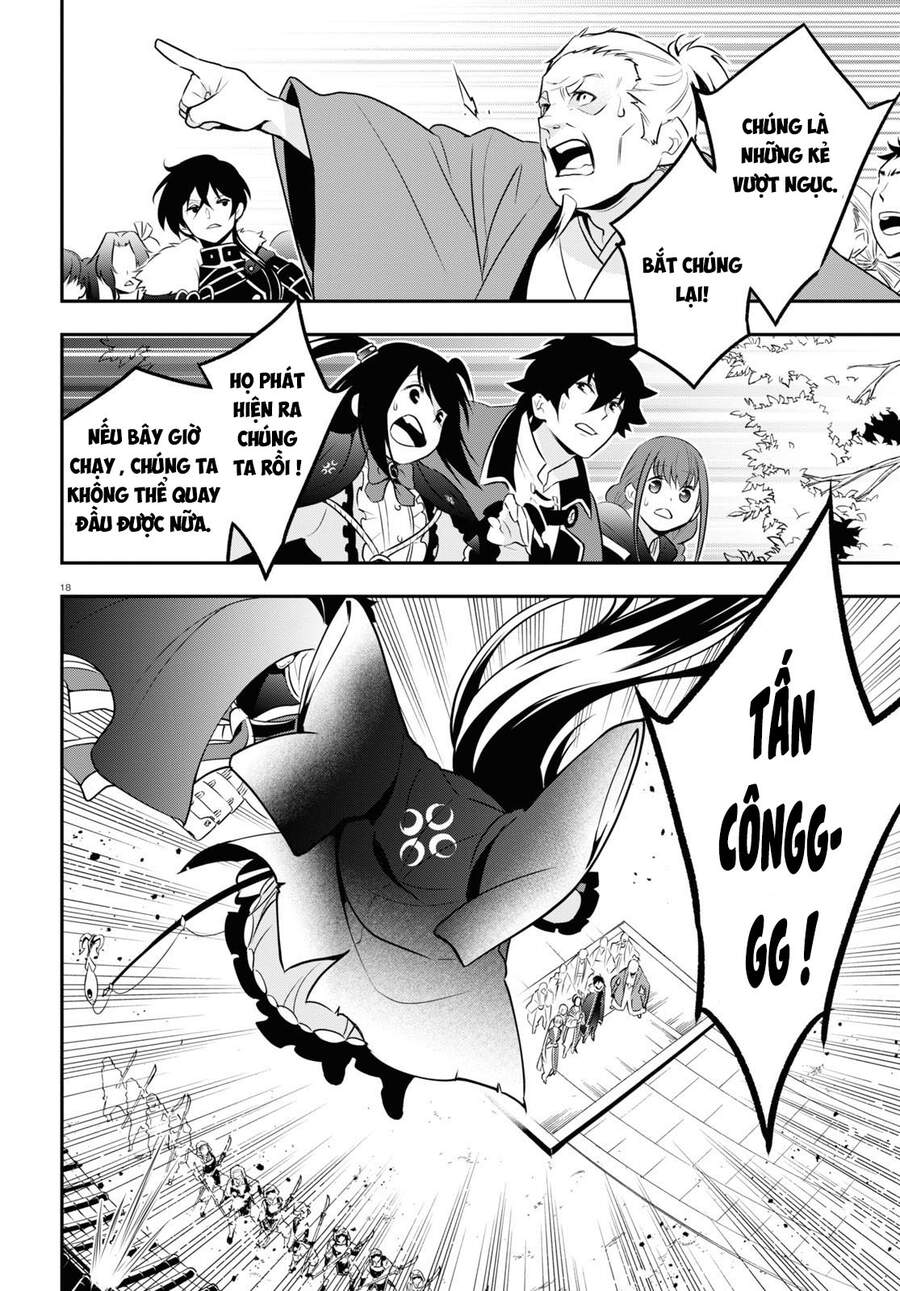 Sự Trỗi Dậy Của Anh Hùng Khiên Chap 68 - Next Chap 69