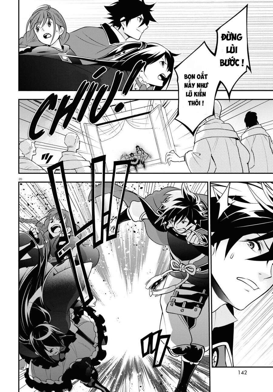 Sự Trỗi Dậy Của Anh Hùng Khiên Chap 68 - Next Chap 69