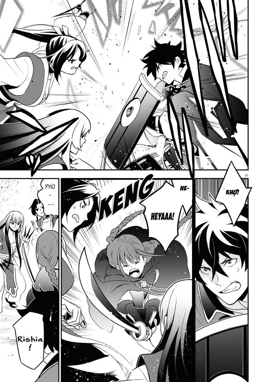 Sự Trỗi Dậy Của Anh Hùng Khiên Chap 68 - Next Chap 69