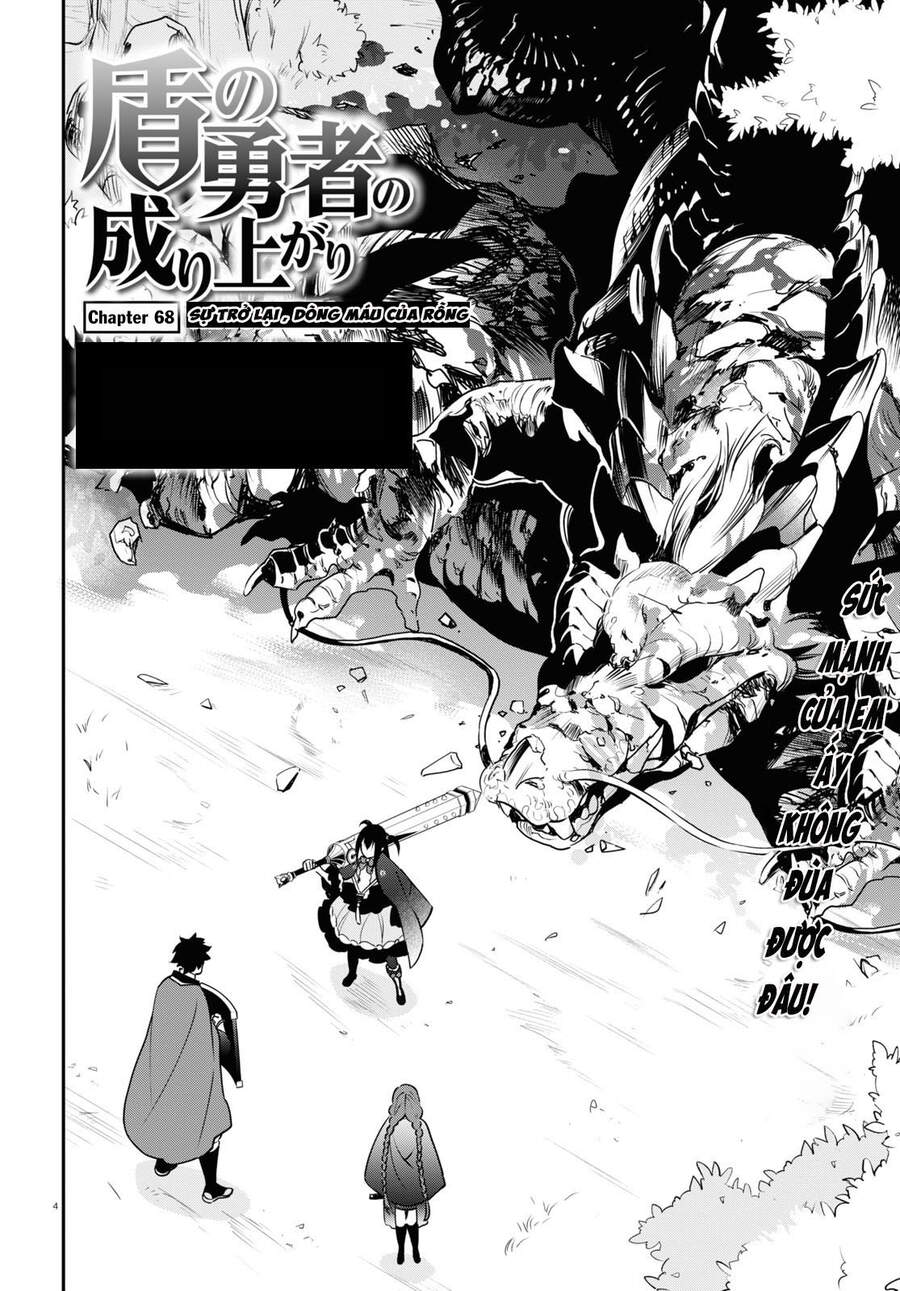Sự Trỗi Dậy Của Anh Hùng Khiên Chap 68 - Next Chap 69