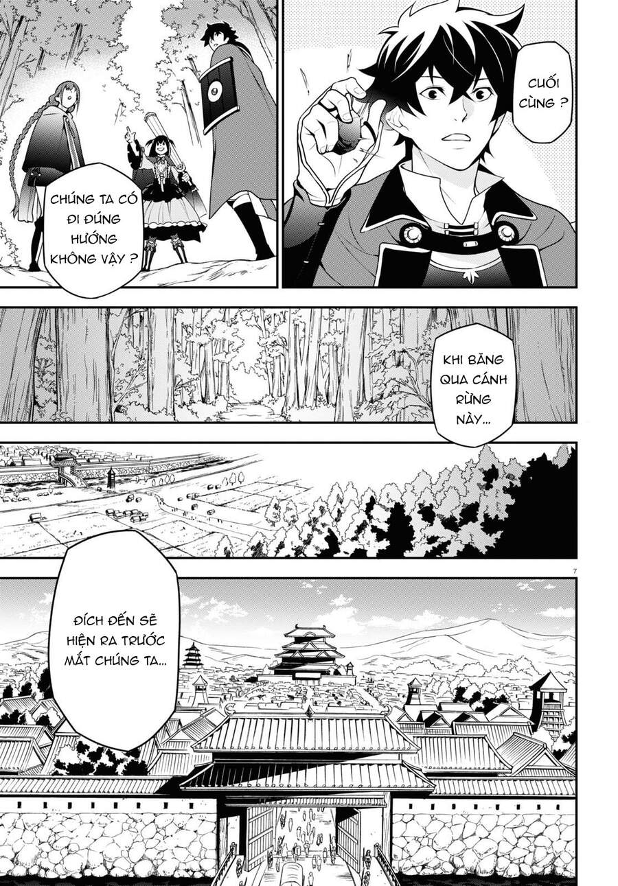 Sự Trỗi Dậy Của Anh Hùng Khiên Chap 68 - Next Chap 69