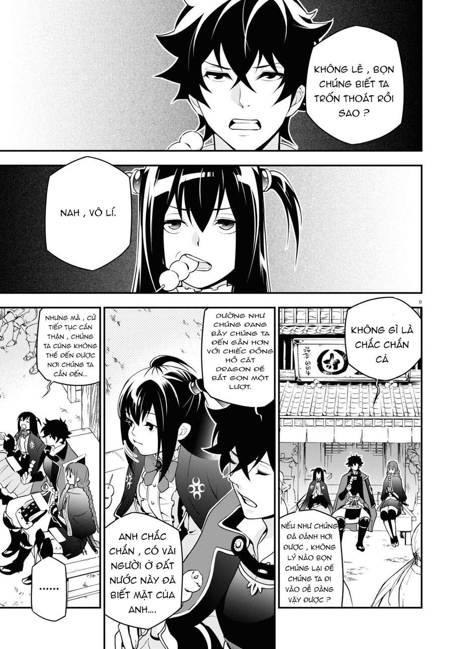 Sự Trỗi Dậy Của Anh Hùng Khiên Chap 68 - Next Chap 69