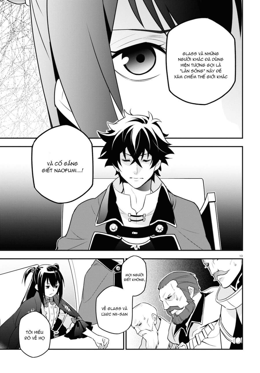 Sự Trỗi Dậy Của Anh Hùng Khiên Chap 69 - Next Chap 70