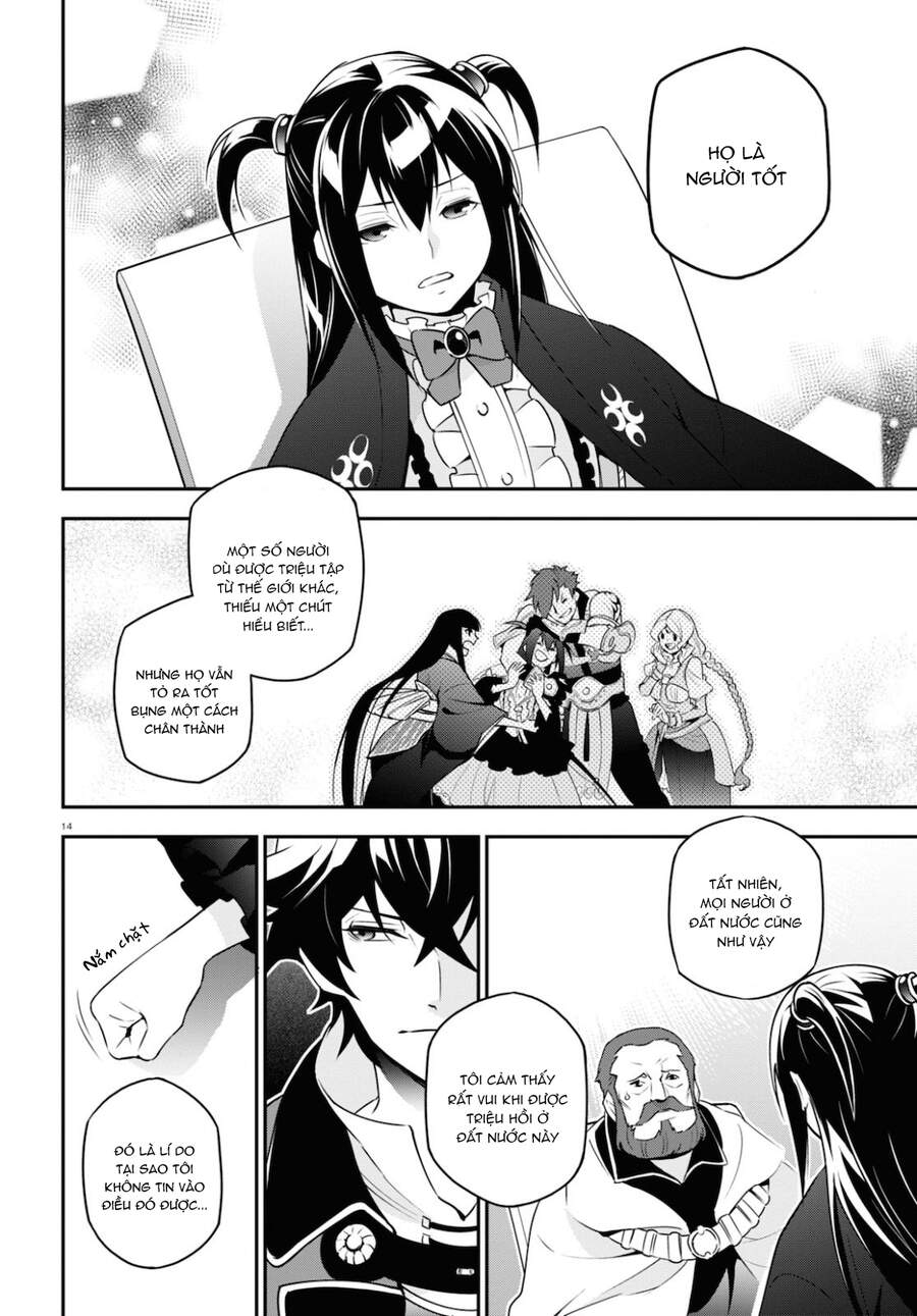 Sự Trỗi Dậy Của Anh Hùng Khiên Chap 69 - Next Chap 70