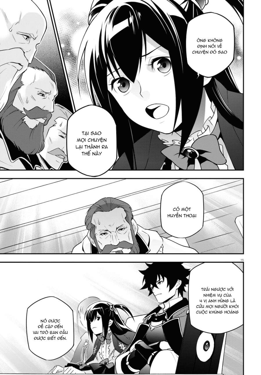 Sự Trỗi Dậy Của Anh Hùng Khiên Chap 69 - Next Chap 70
