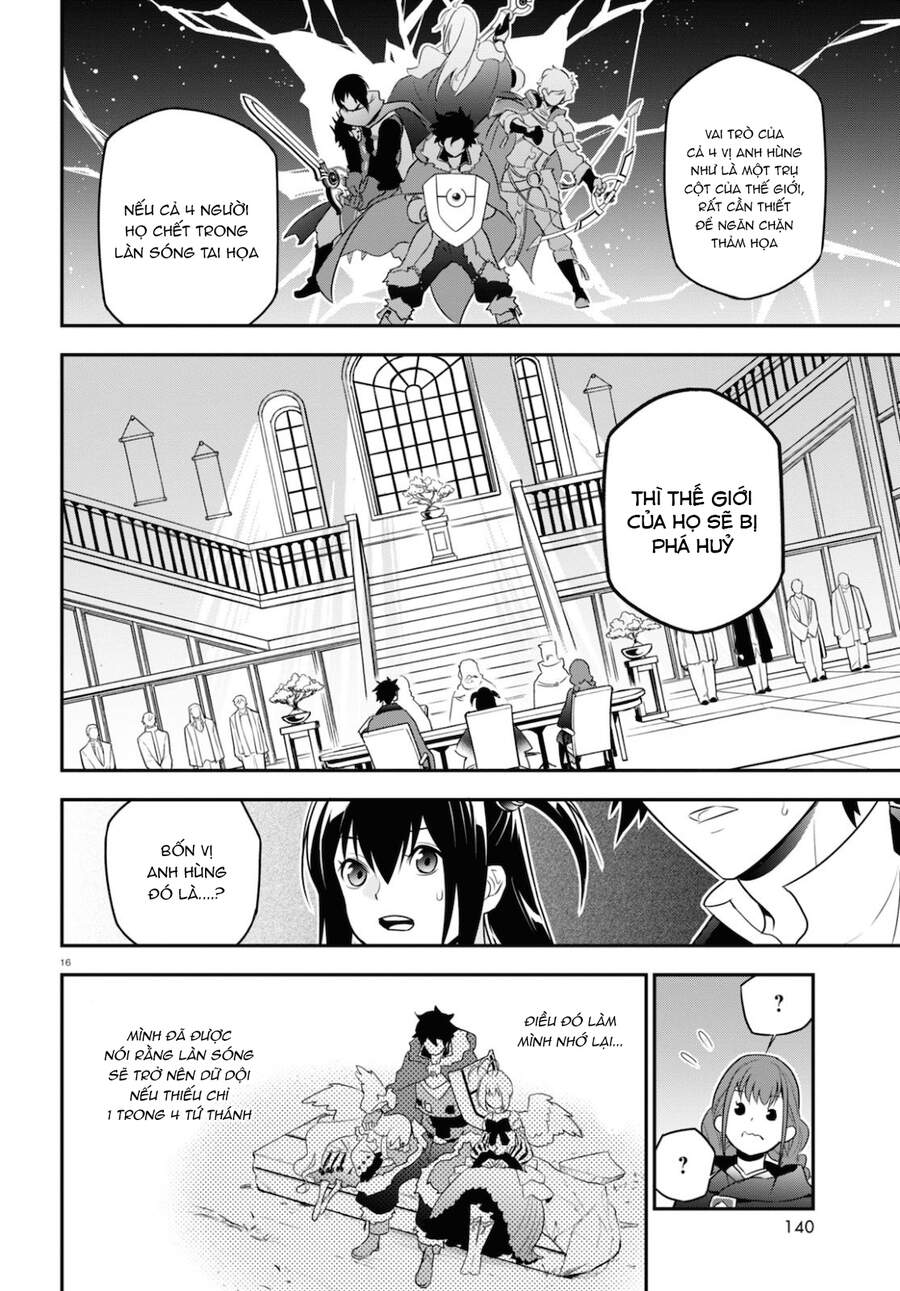 Sự Trỗi Dậy Của Anh Hùng Khiên Chap 69 - Next Chap 70